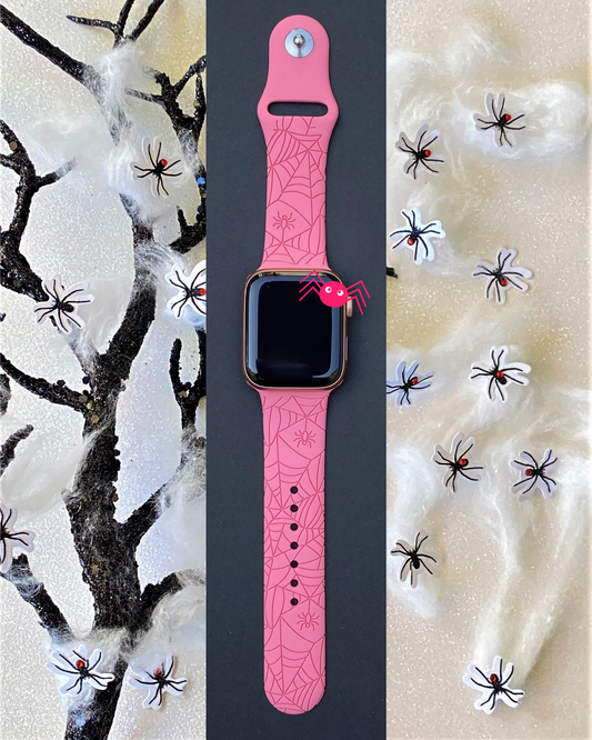 Spider Web Apple Watch Band