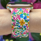 Spring Floral Colorful Watch Band For Apple Watch
