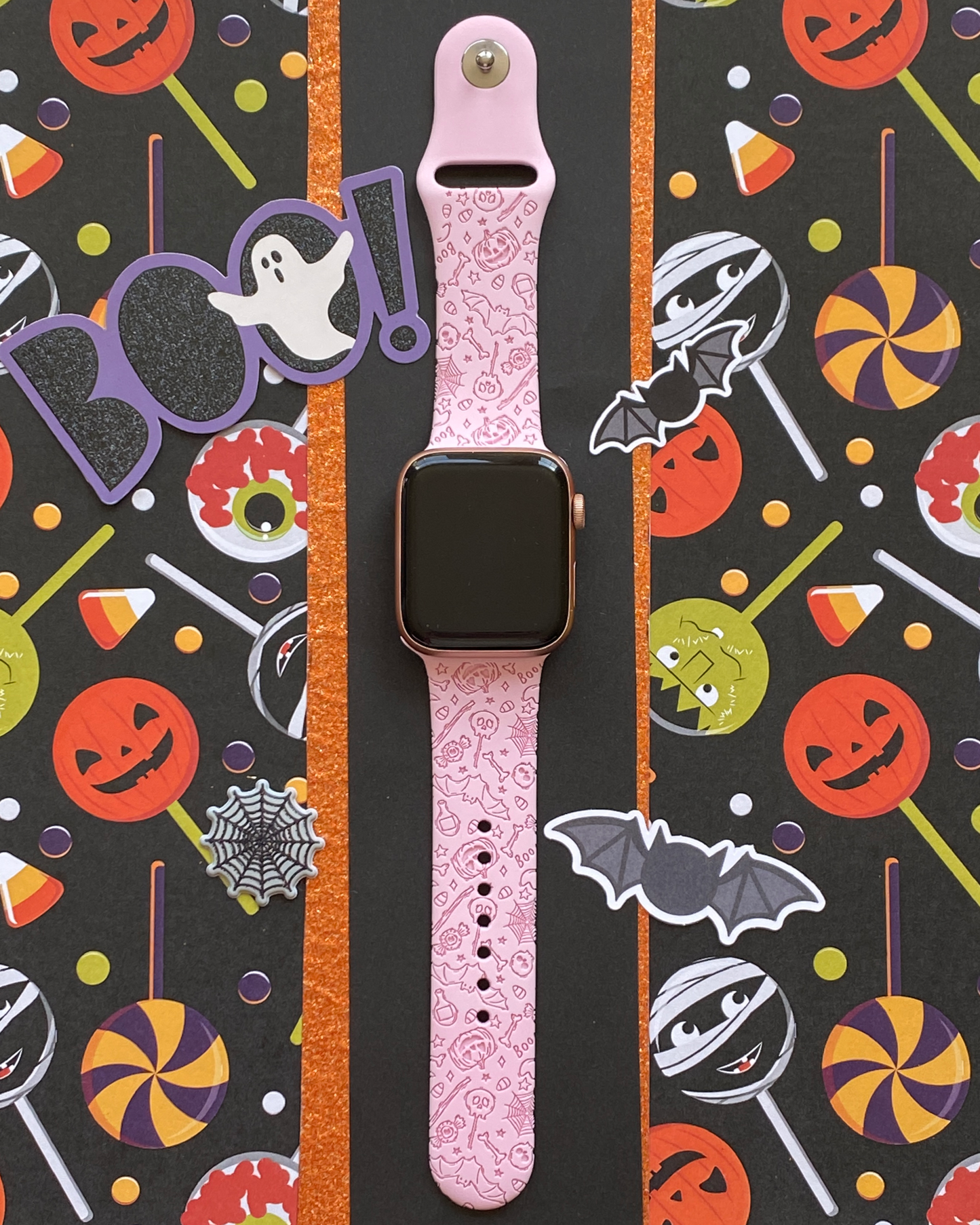 Spooky Season Watch Band For Apple Watch