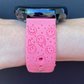 Spooky Smiley 20mm Samsung Galaxy Watch Band