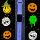 Spooky Smiley Apple Watch Band