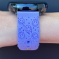 Spooky Smiley 20mm Samsung Galaxy Watch Band