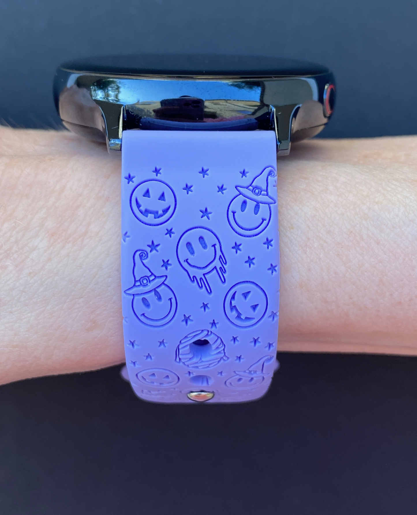 Spooky Smiley 20mm Samsung Galaxy Watch Band