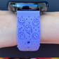 Spooky Smiley 20mm Samsung Galaxy Watch Band