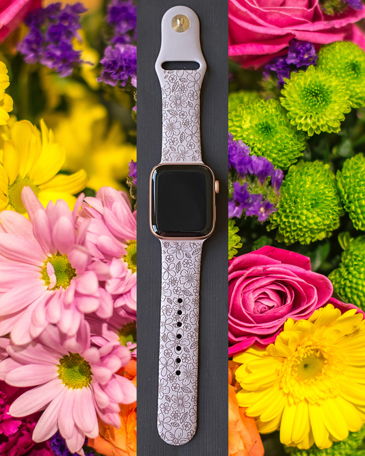 Blooming Spring Apple Watch Band