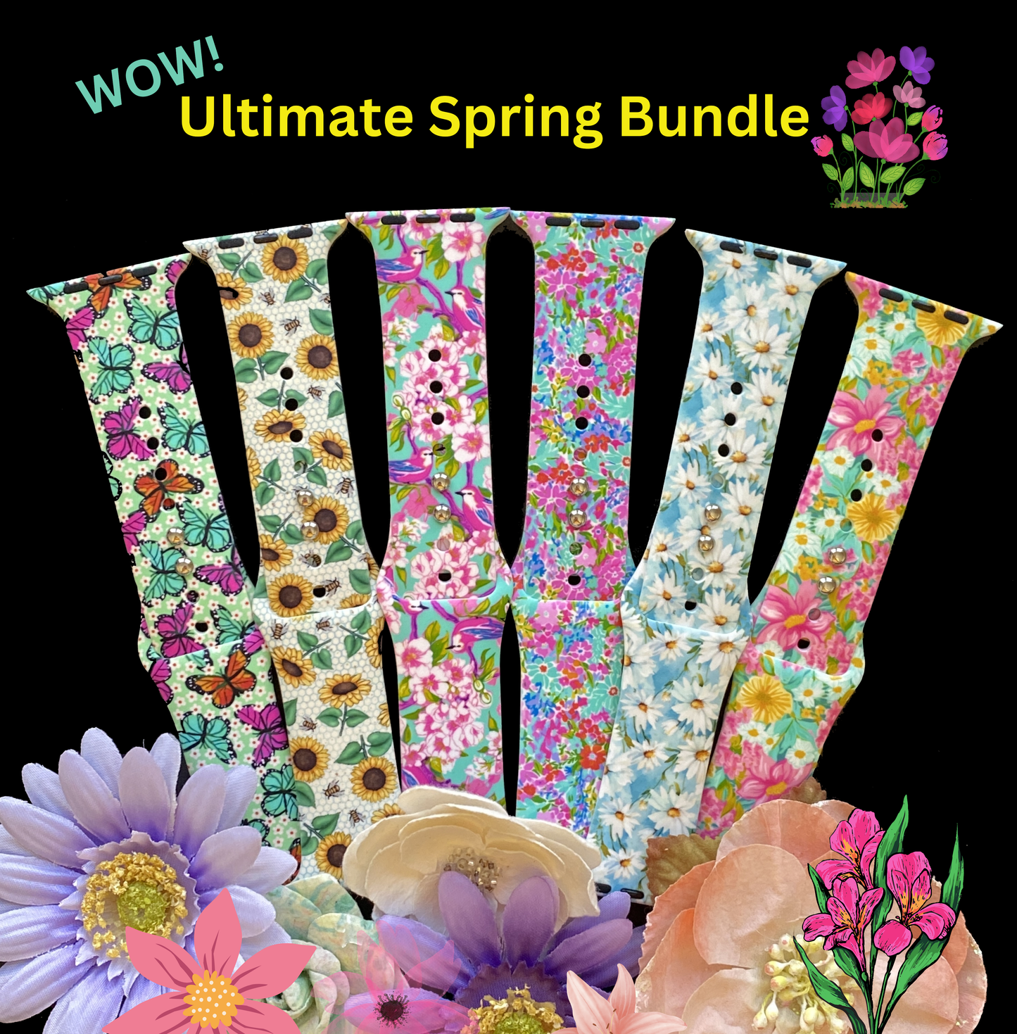 Spring Bundle Watch Bands For Apple Watch