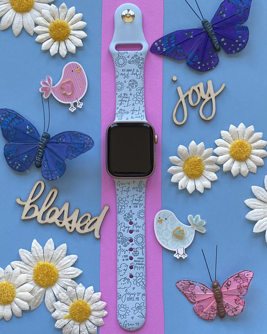 Spring Faith Watch Band For Apple Watch