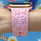 Spring Faith Watch Band For Apple Watch