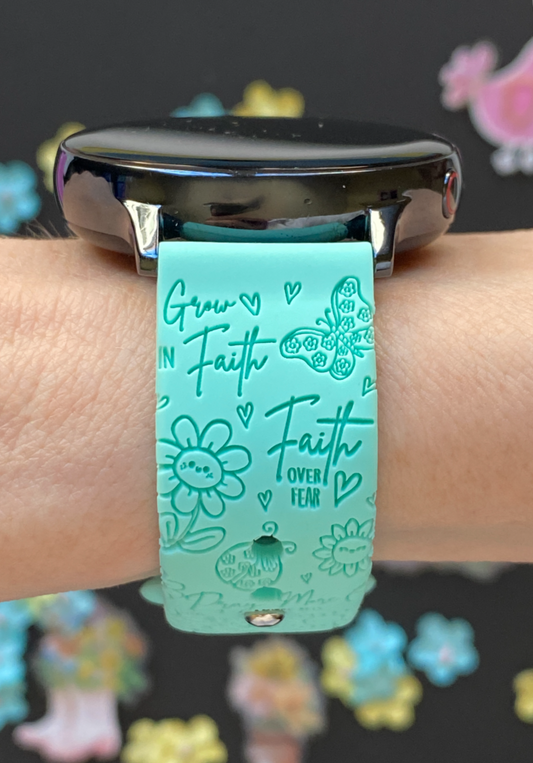 Spring Faith 20mm Samsung Galaxy Watch Band