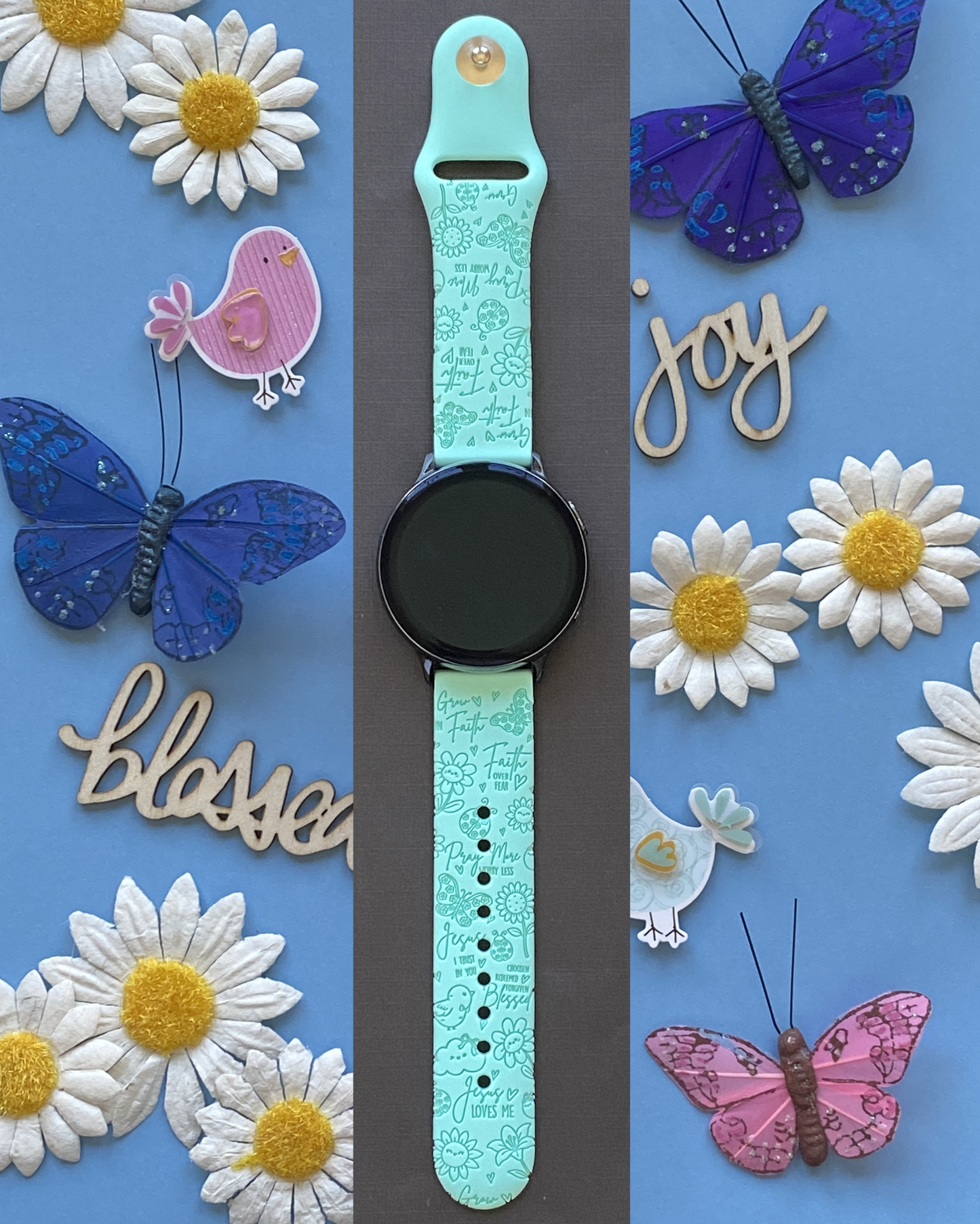 Spring Faith 20mm Samsung Galaxy Watch Band