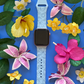 Spring Blossoms Watch Band For Apple Watch
