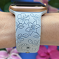 Spring Blossoms Watch Band For Apple Watch