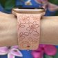 Spring Blossoms Watch Band For Apple Watch