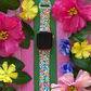 Spring Floral Colorful Watch Band For Apple Watch