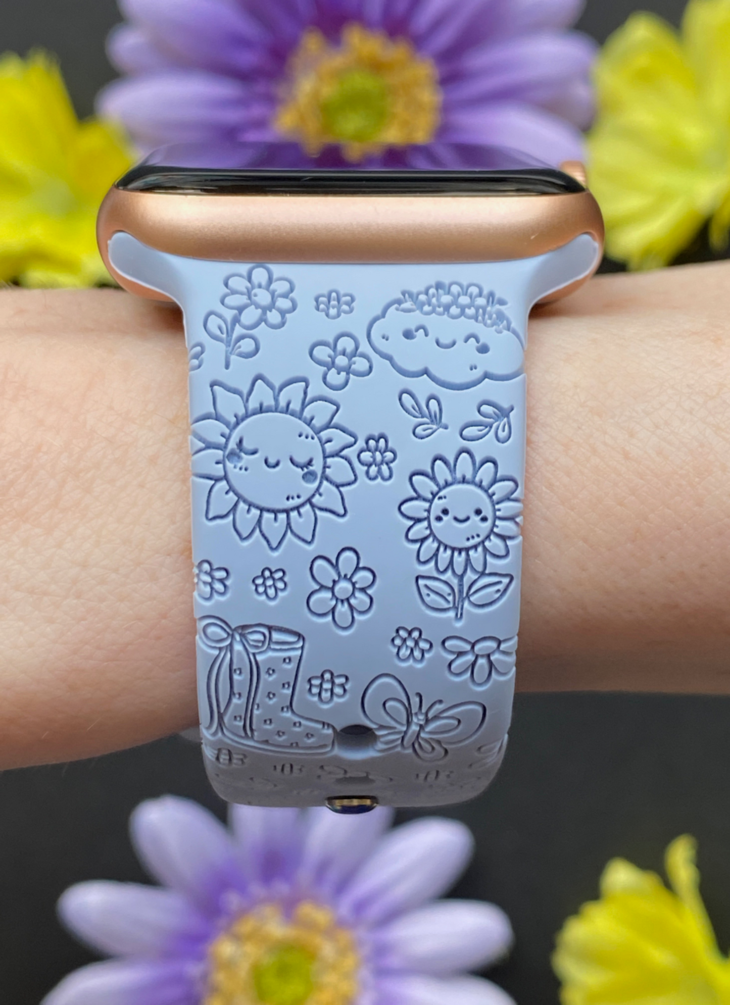 Spring Has Sprung Watch Band For Apple Watch