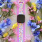 Wildflower Field Watch Band For Apple Watch