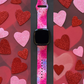 Sprinkle of Hearts Fitbit Versa 3/Versa 4/Sense/Sense 2 Watch Band