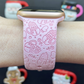 Fluffy Hot Cocoa Watch Band For Apple Watch
