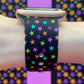 Halloween Stars Watch Band For Apple Watch