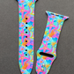 Neon Starfish Watch Band For Apple Watch