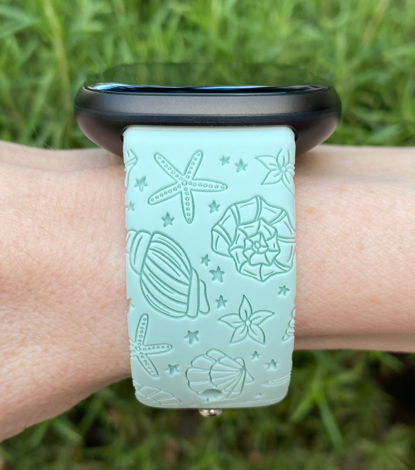 Stars and Shells Fitbit Versa 3/Versa 4/Sense/Sense 2 Watch Band