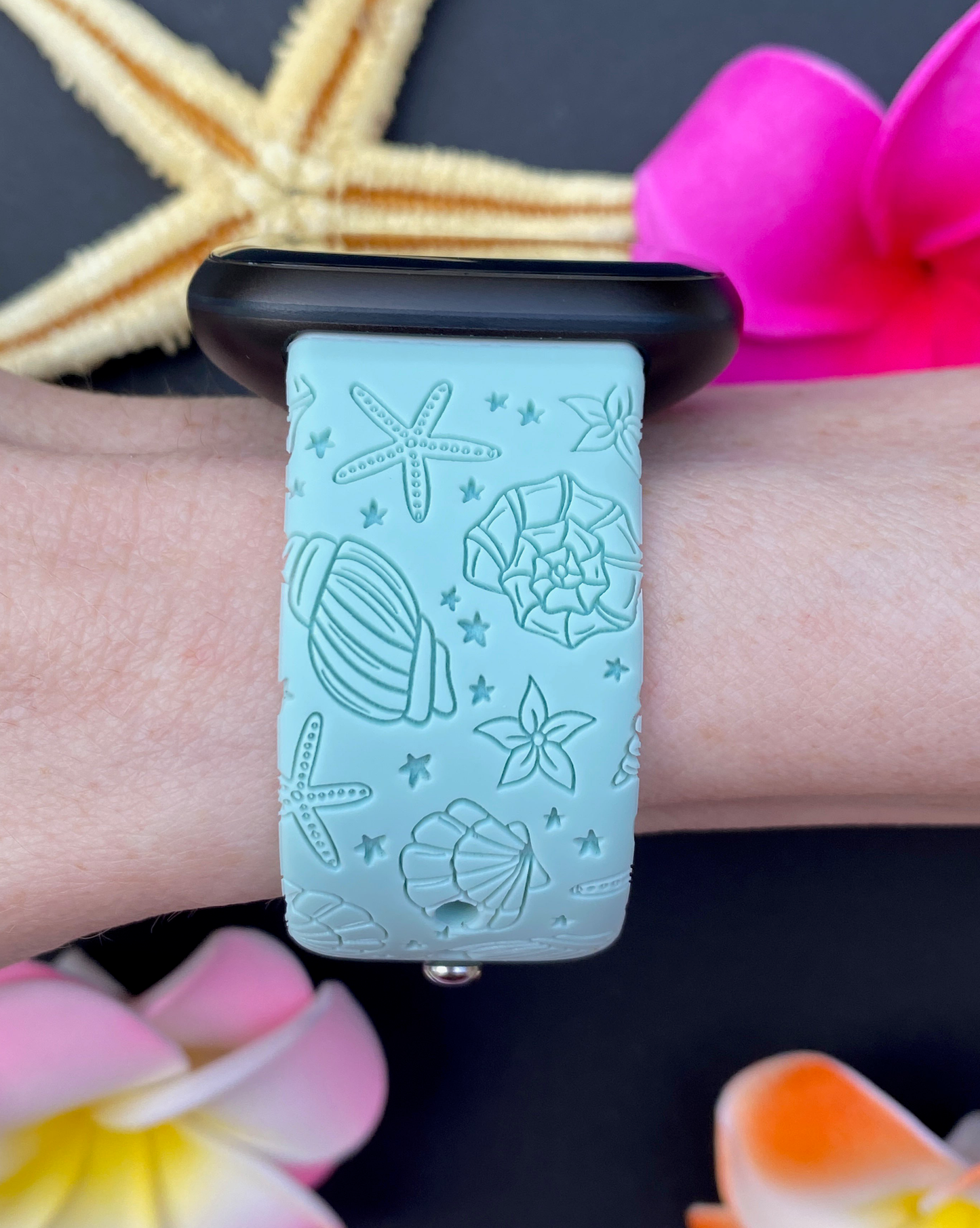 Stars and Shells Fitbit Versa 3/Versa 4/Sense/Sense 2 Watch Band