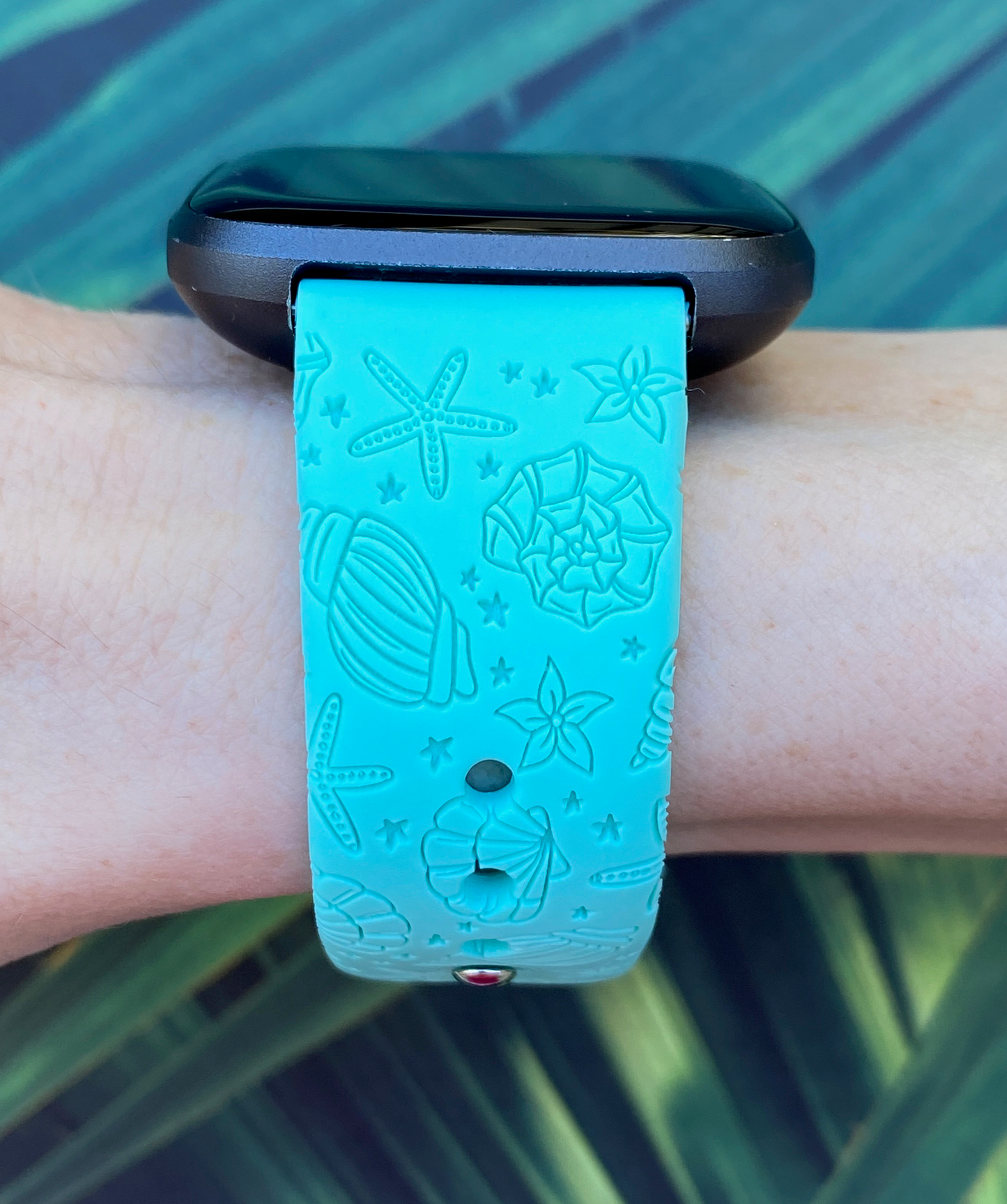 Seashells and Stars Fitbit Versa 1/2 Watch Band