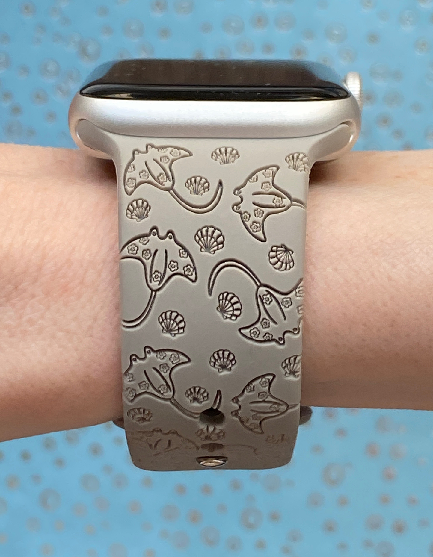 Sting Ray Apple Watch Band