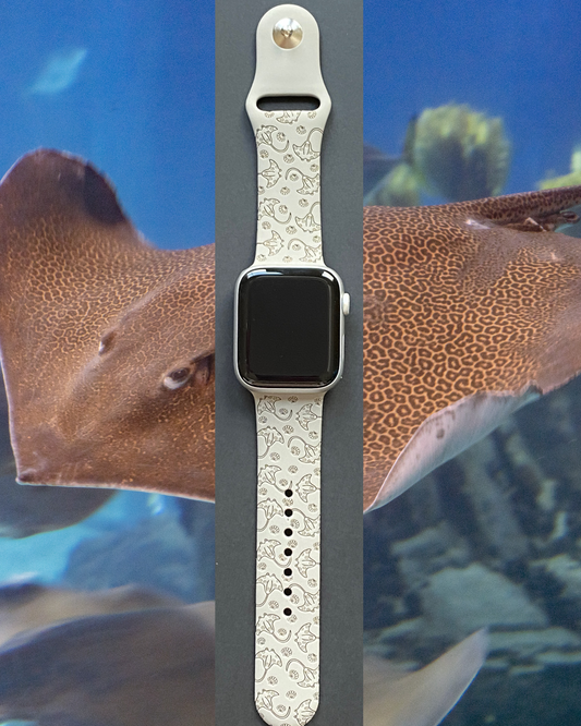 Sting Ray Apple Watch Band