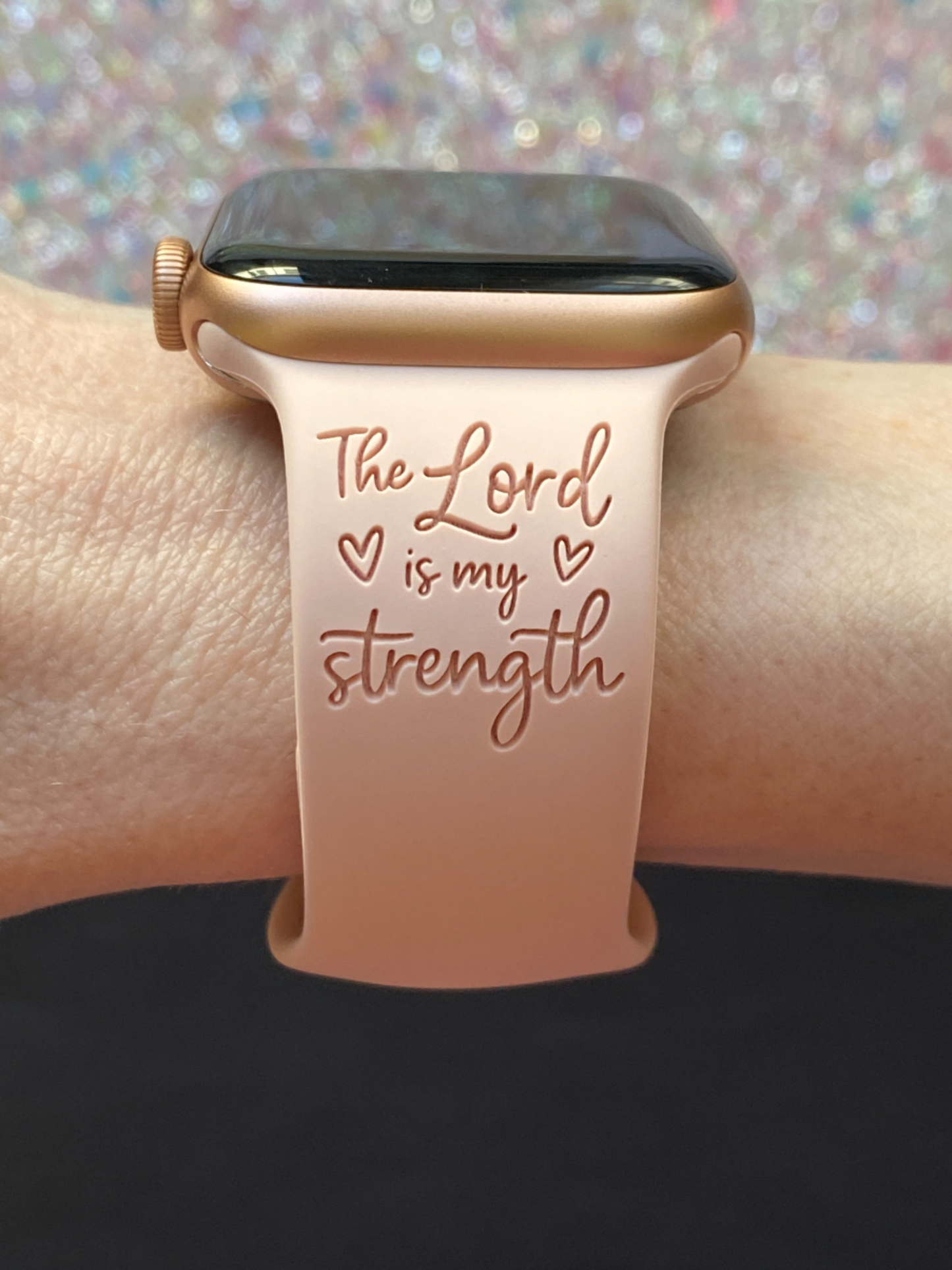 Cross and Verse Watch Band For Apple Watch