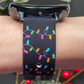 String Christmas Lights Samsung Galaxy Watch Band