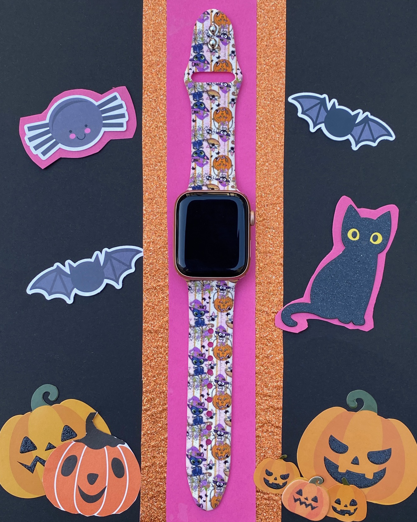 Halloween Friends Apple Watch Band