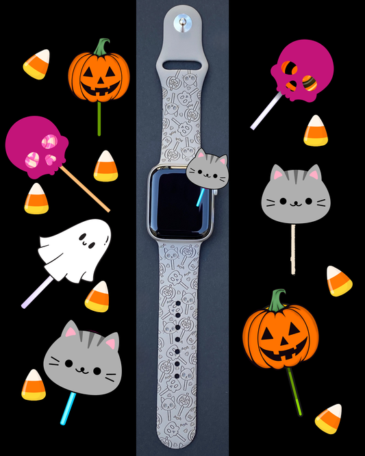 Halloween Suckers Apple Watch Band