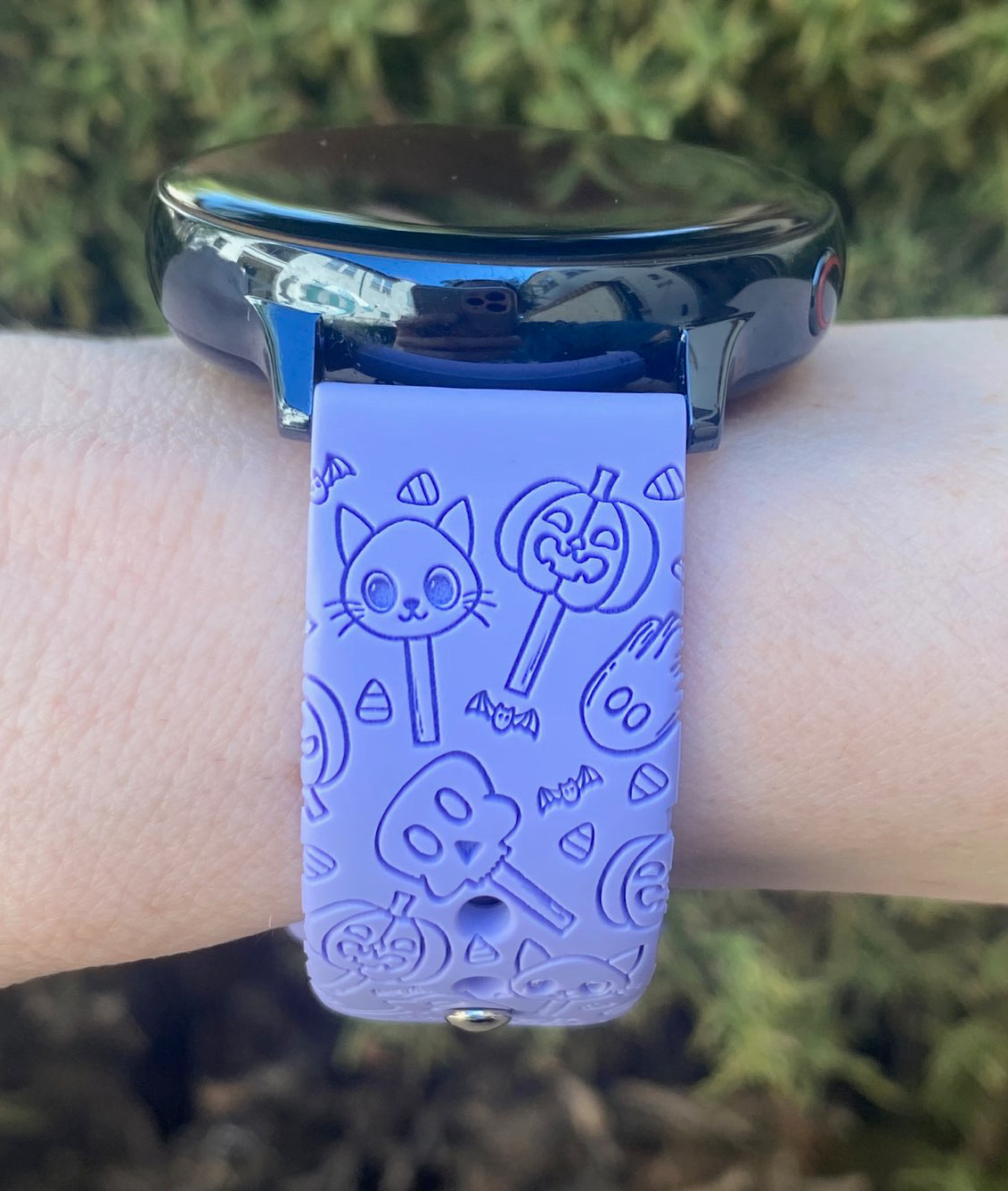 Halloween Suckers 20mm Samsung Galaxy Watch Band