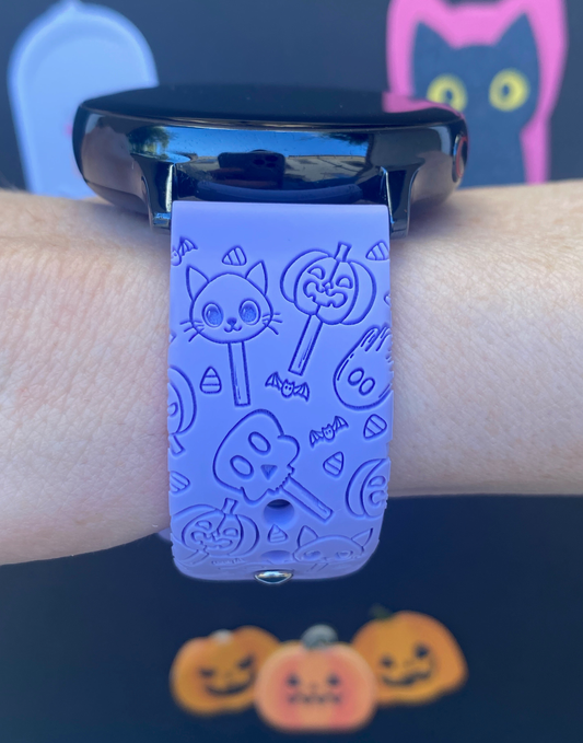 Halloween Suckers 20mm Samsung Galaxy Watch Band