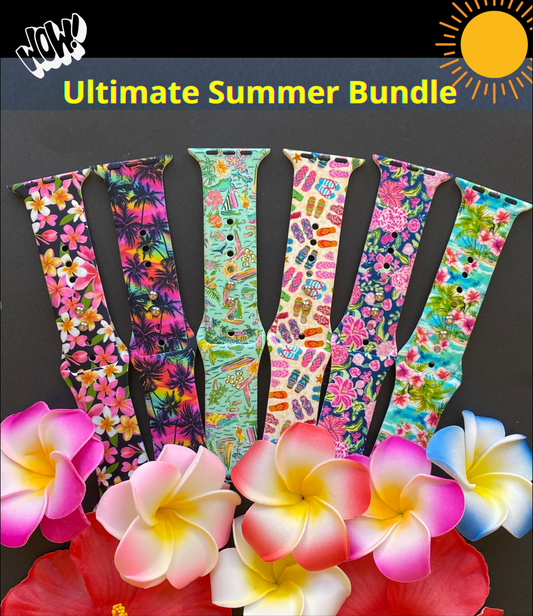 Summer Bundle Watch Band For Apple Watch