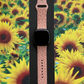 Sunflower Floral Fitbit Versa 3/Versa 4/Sense/Sense 2 Watch Band
