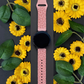 Sunflower Floral 20mm Samsung Galaxy Watch Band