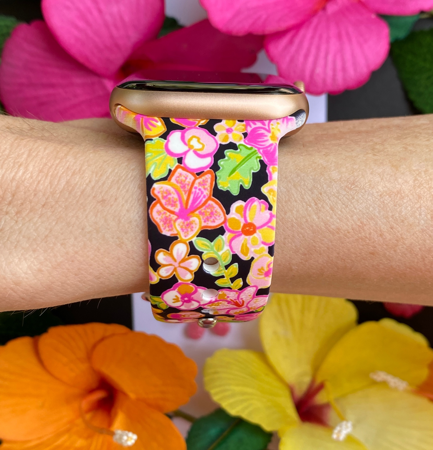 Floral Bundle Apple Watch Bands