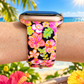 Sunshine Floral Watch Band For Apple Watch