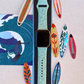Surfer Beach Apple Watch Band