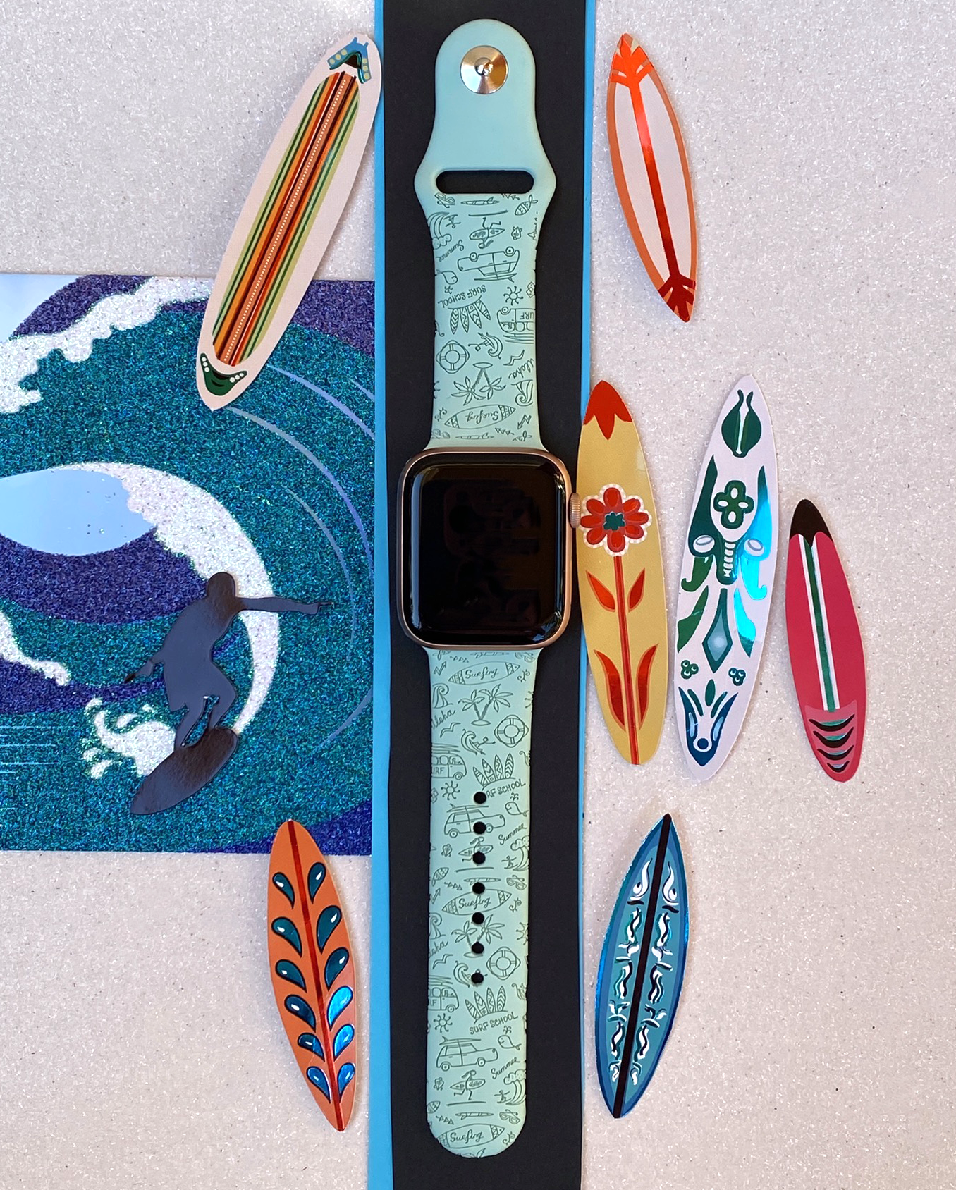 Surfer Beach Apple Watch Band