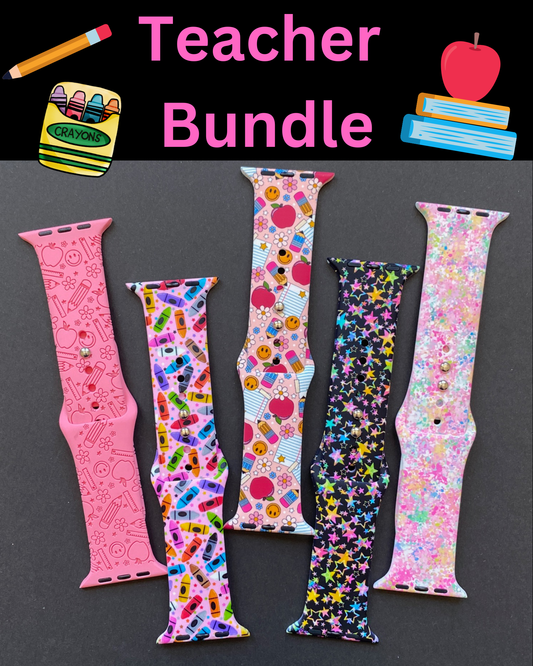 Teacher Bundle Apple Watch Bands