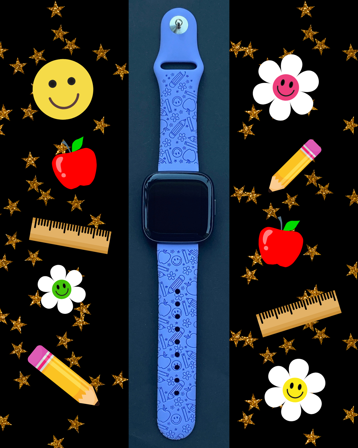Teacher Fitbit Versa 1/2 Watch Band