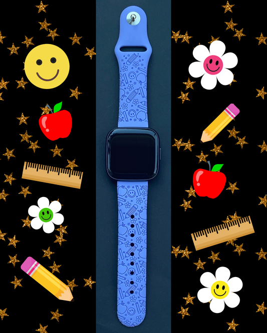 Teacher Fitbit Versa 1/2 Watch Band