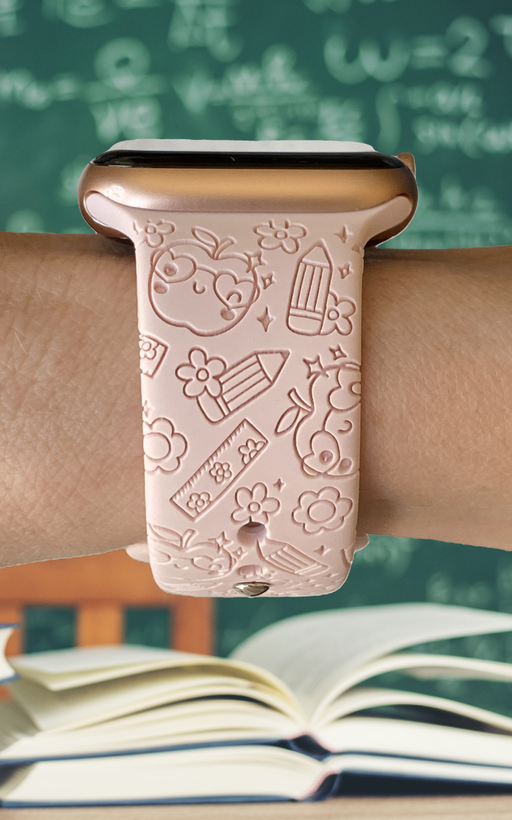 Teacher Watch Band For Apple Watch