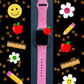 Smiley Teacher Apple Watch Band