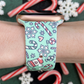 Holiday Candy Canes Watch Band For Apple Watch