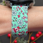 Winter Candy Canes Samsung Galaxy Watch Band