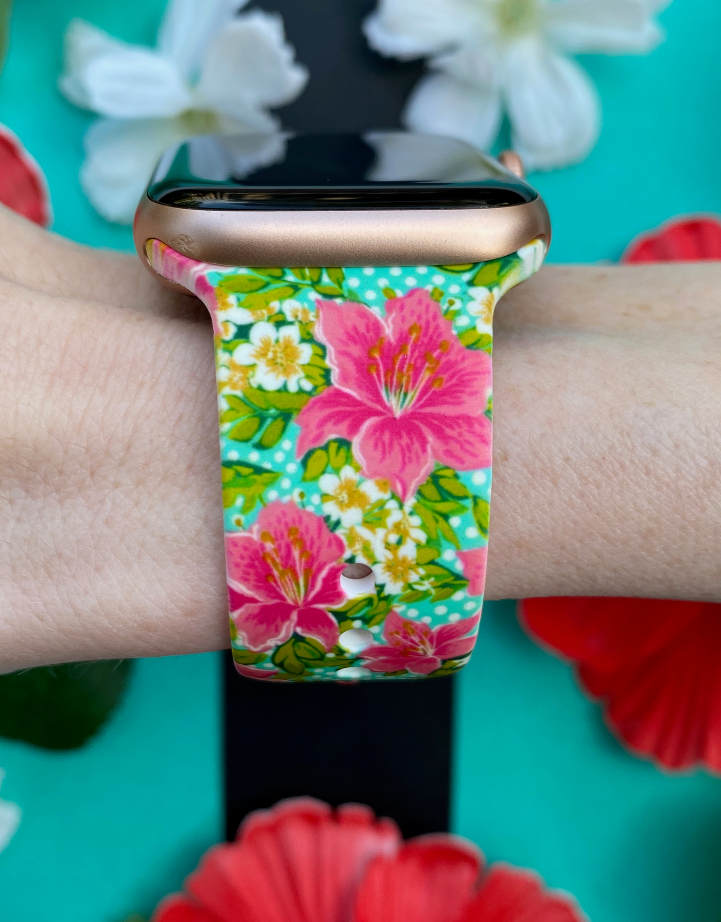 Flower Blooms Apple Watch Band